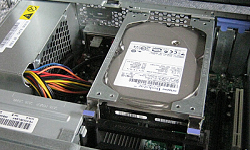 HDDの故障による起動トラブル